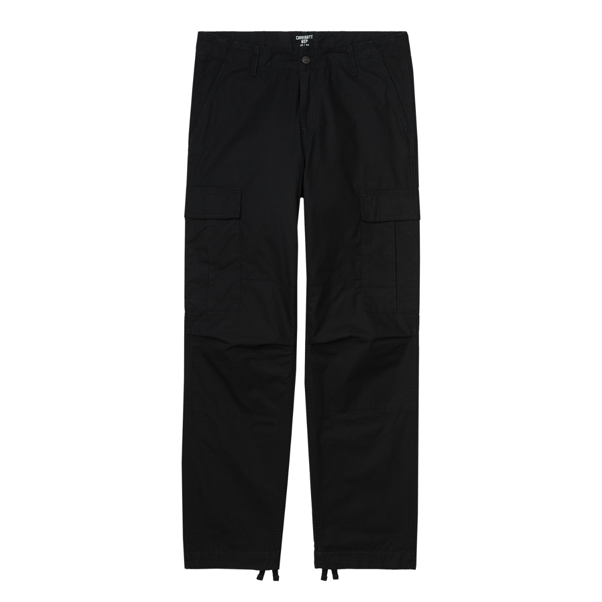 Carhartt WIP - Regular Cargo Pant Columbia - BLACK / Sort - Bukser