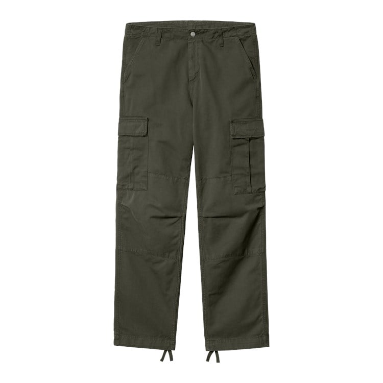 Carhartt WIP - Regular Cargo Pant Moraga - PLANT GARMENT DYED / Grøn - Bukser