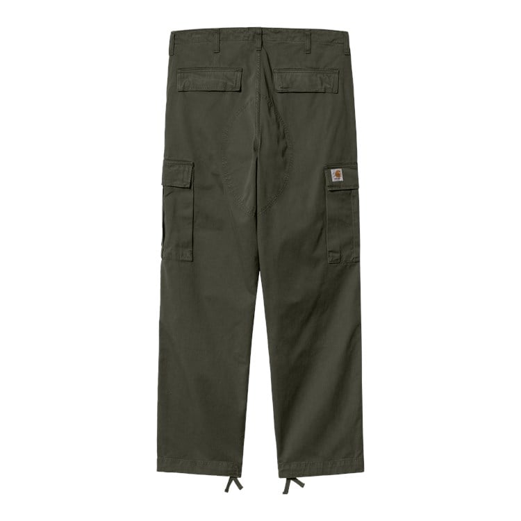 Carhartt WIP - Regular Cargo Pant Moraga - PLANT GARMENT DYED / Grøn - Bukser