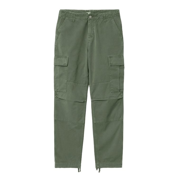 Carhartt WIP - Regular Cargo Pant Moraga - DOLLAR GREEN / Grøn - Bukser