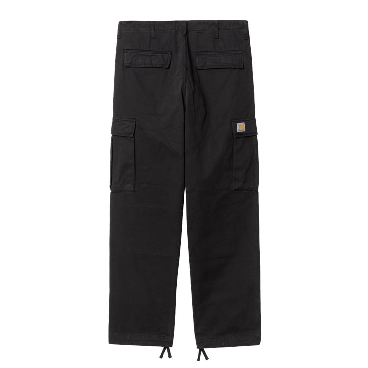 Carhartt WIP - Regular Cargo Pant Moraga - BLACK / Sort - Bukser