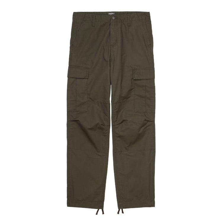 Carhartt WIP - Regular Cargo Pant Columbia - CYPRESS RINSED / Grøn - Bukser