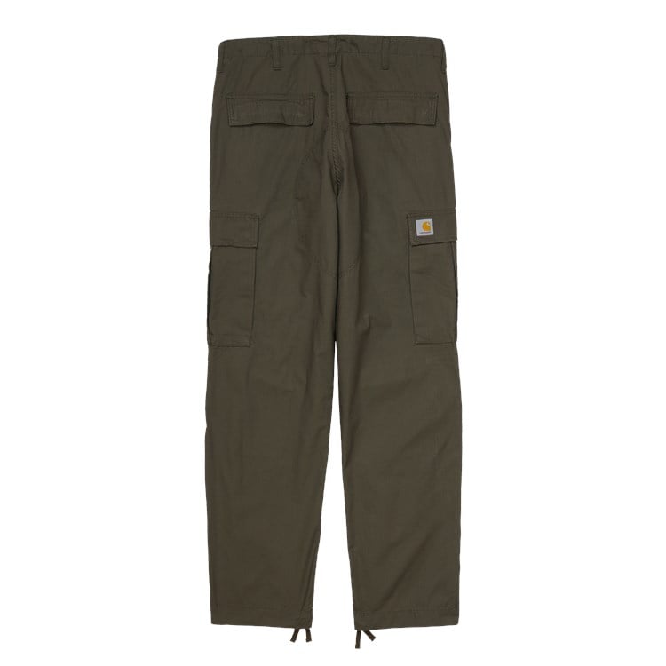Carhartt WIP - Regular Cargo Pant Columbia - CYPRESS RINSED / Grøn - Bukser