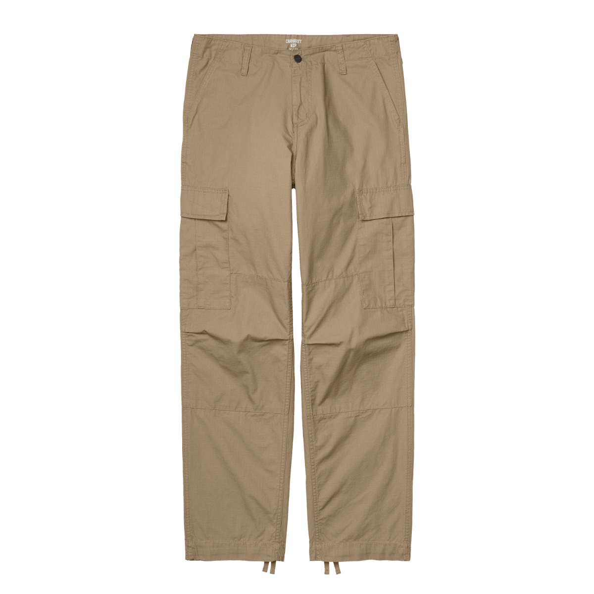 Carhartt WIP - Regular Cargo Pant Columbia - LEATHER RINSED / Beige - Bukser