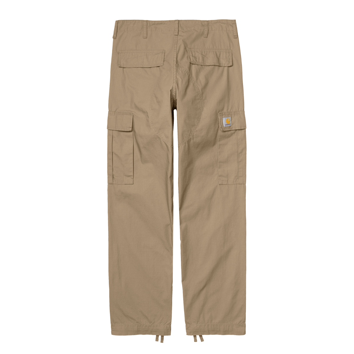 Carhartt WIP - Regular Cargo Pant Columbia - LEATHER RINSED / Beige - Bukser