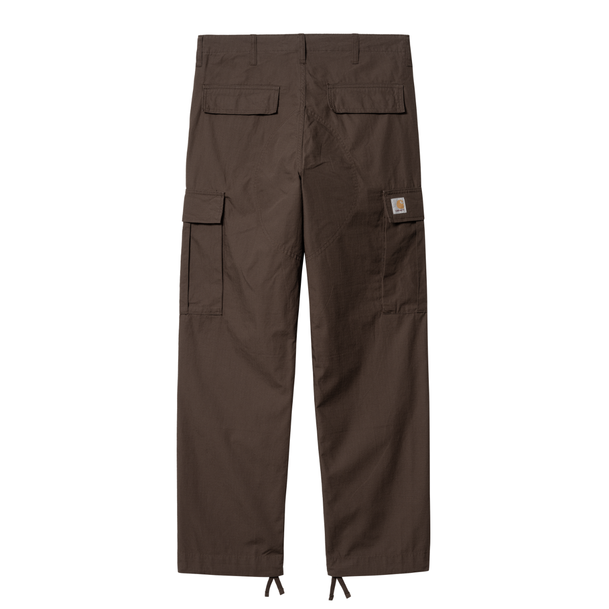 Carhartt WIP - Regular Cargo Pant Columbia - BUCKEYE RINSED / Brun - Bukser