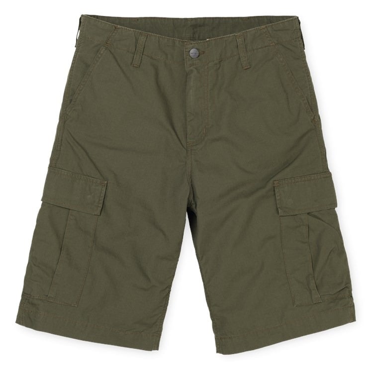 Carhartt WIP Regular Cargo Short Ripstop Cypress
