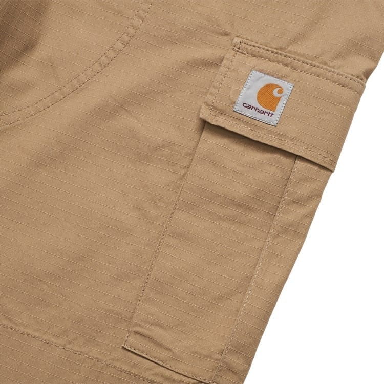 Carhartt WIP - Regular Cargo Short Leather - LEATHER / Beige - Shorts
