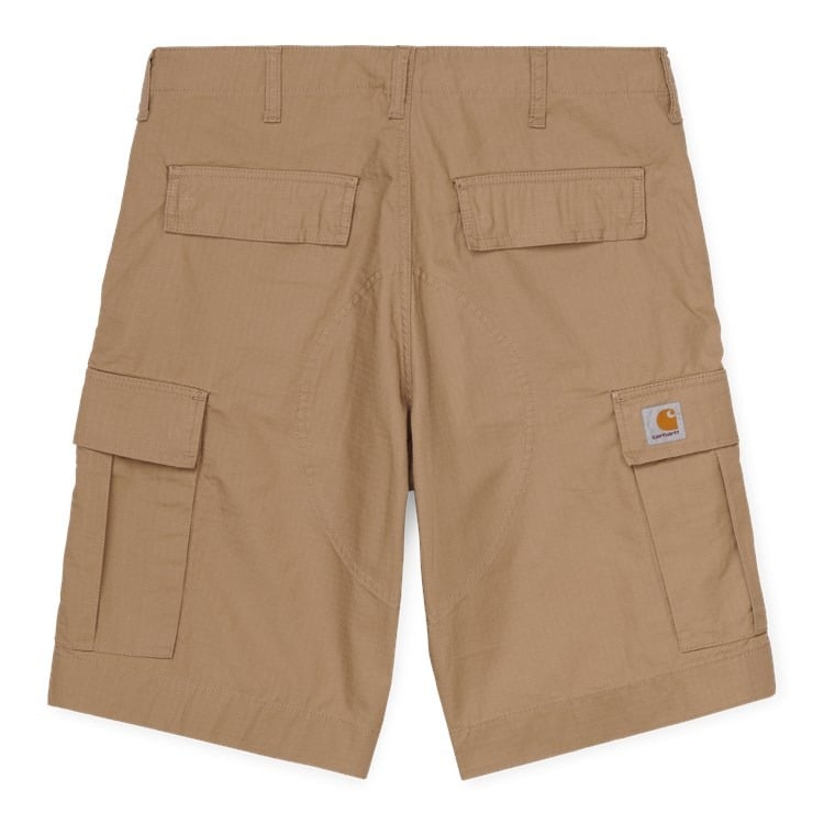 Carhartt WIP - Regular Cargo Short Leather - LEATHER / Beige - Shorts