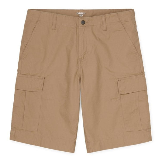 Carhartt WIP - Regular Cargo Short Leather - LEATHER / Beige - Shorts