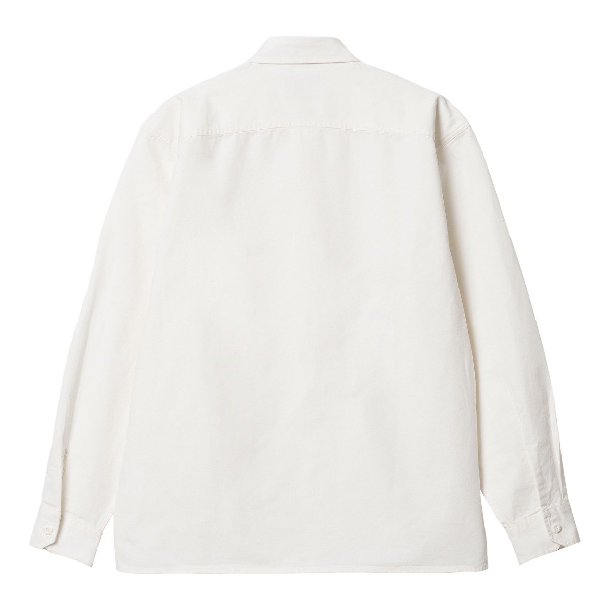Carhartt WIP Reno Shirt Jac Off-White Garment Dyed