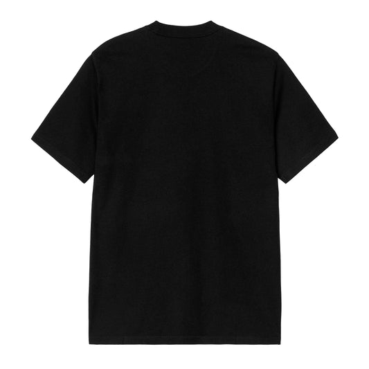 Carhartt WIP - S/S Alumni T-Shirt - BLACK / Sort - T-Shirts