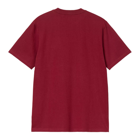 Carhartt WIP - S/S Alumni T-Shirt - SCARLET / Rød - T-Shirts