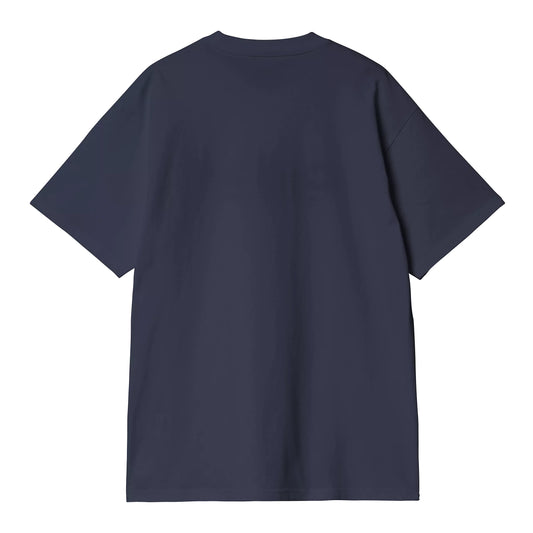 S/S Label Script T-Shirt