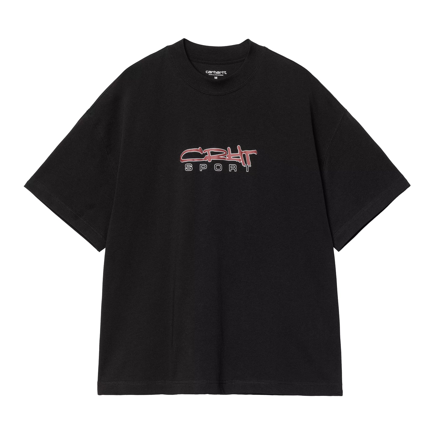 Carhartt WIP - S/S Lyntos T-Shirt - BLACK / Sort - T-Shirts