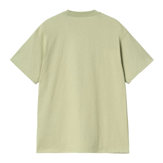 Carhartt WIP - S/S Mirror T-Shirt - PALE OLIVE / Grøn - T-Shirts