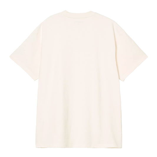 Carhartt WIP - S/S Mirror T-Shirt - WAX / Hvid - T-Shirts