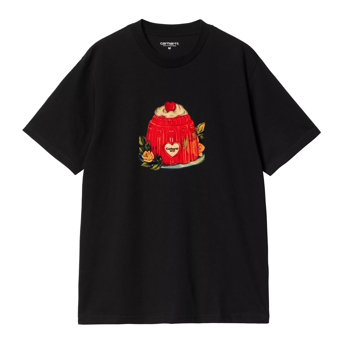 Carhartt WIP - S/S Pudding T-Shirt - BLACK / Sort - T-Shirts
