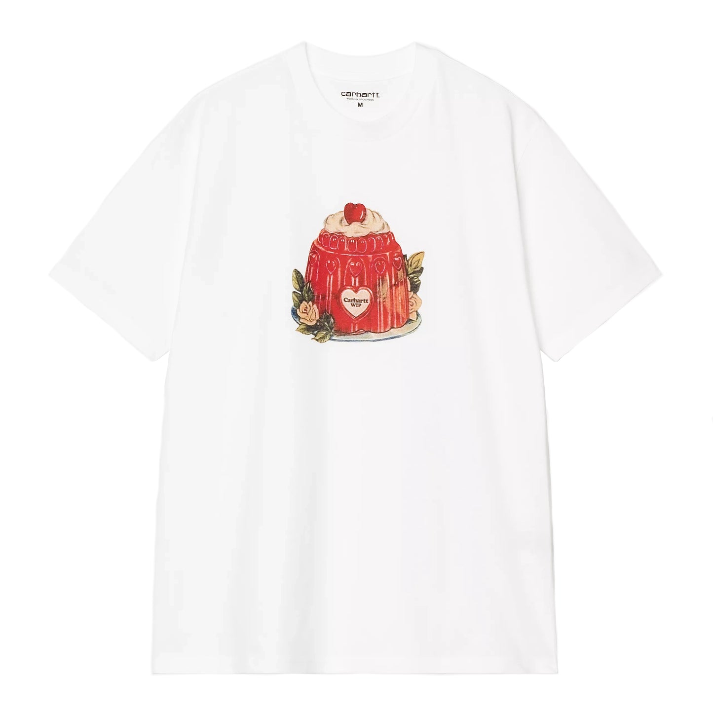 Carhartt WIP - S/S Pudding T-Shirt - WHITE / Hvid - T-Shirts