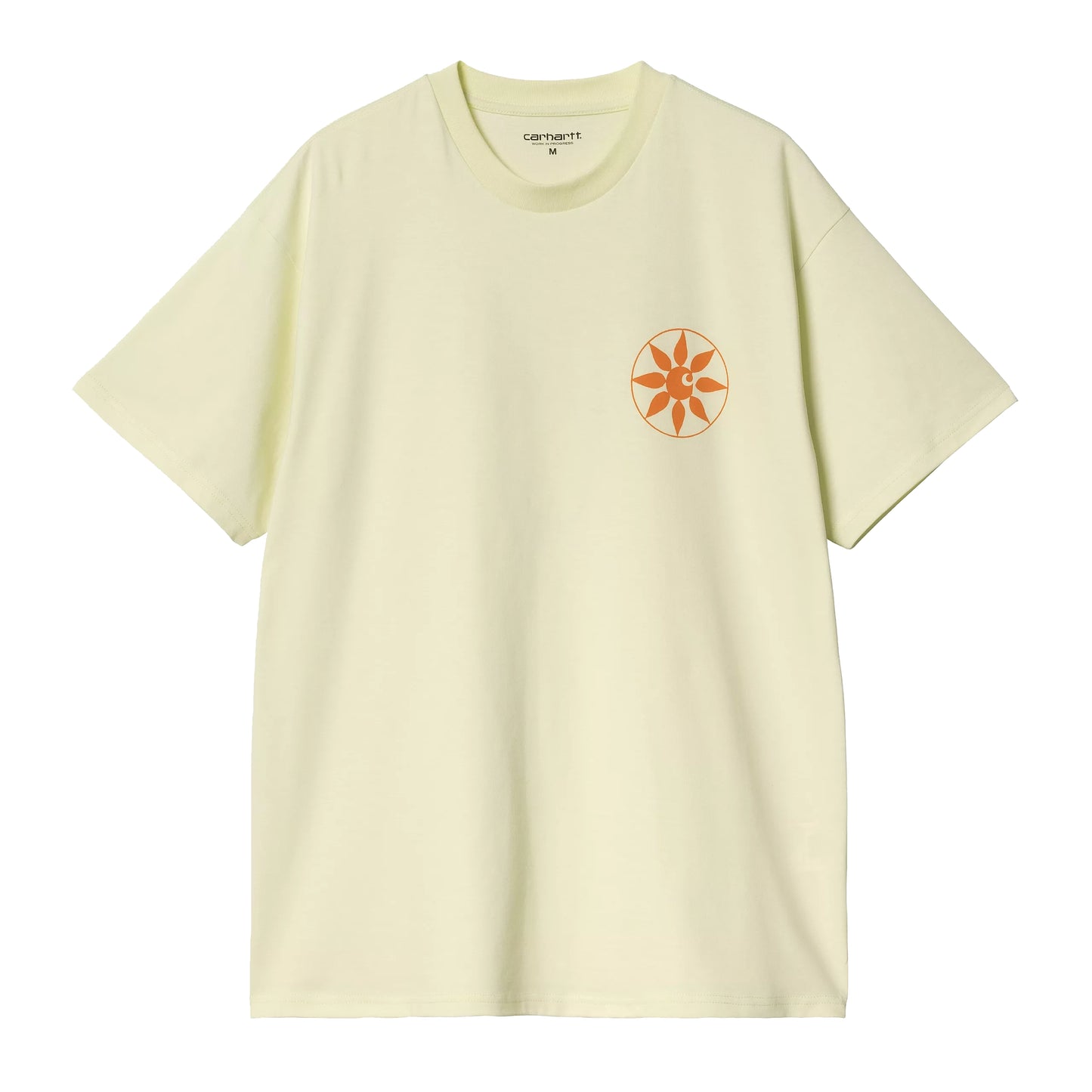 Carhartt WIP - S/S Senses T-Shirt - AIR GREEN / Grøn - T-Shirts