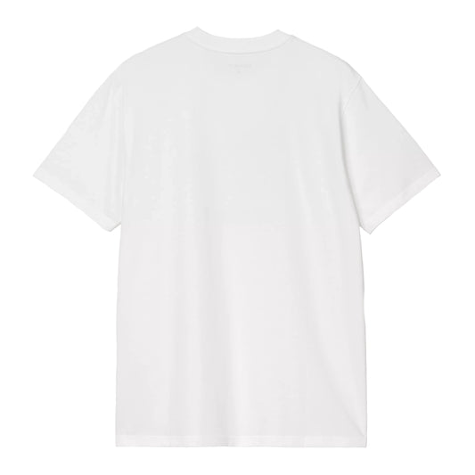 Carhartt WIP - S/S Work Life Romance T-Shirt - WHITE / Hvid - T-Shirts