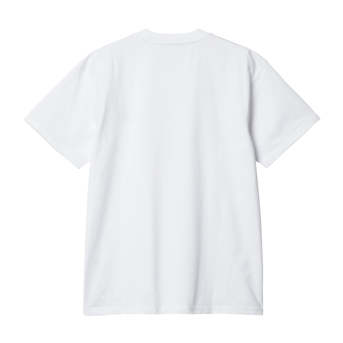 Carhartt WIP S/S American Script T-Shirt White