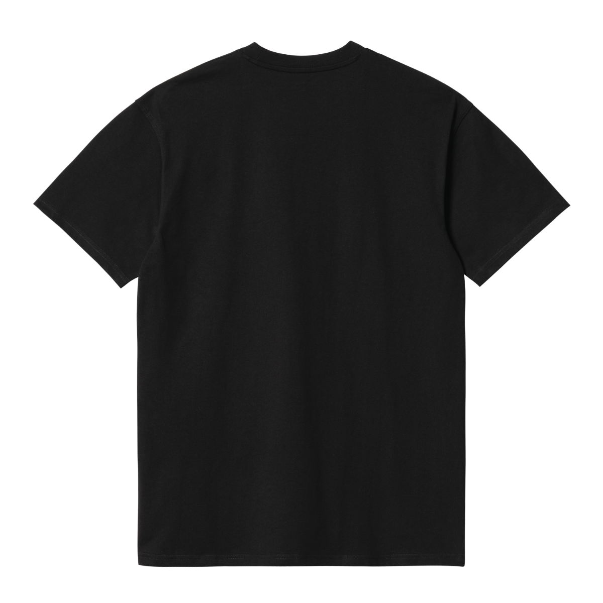Carhartt WIP - S/S American Script T-Shirt - BLACK / Sort - T-Shirts