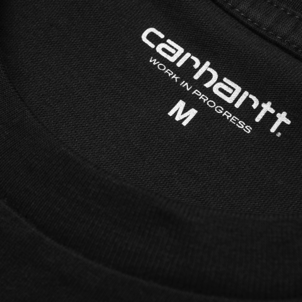Carhartt WIP - S/S Base T-Shirt - BLACK / WHITE / Sort - T-Shirts