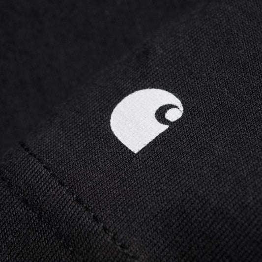 Carhartt WIP - S/S Base T-Shirt - BLACK / Sort - T-Shirts
