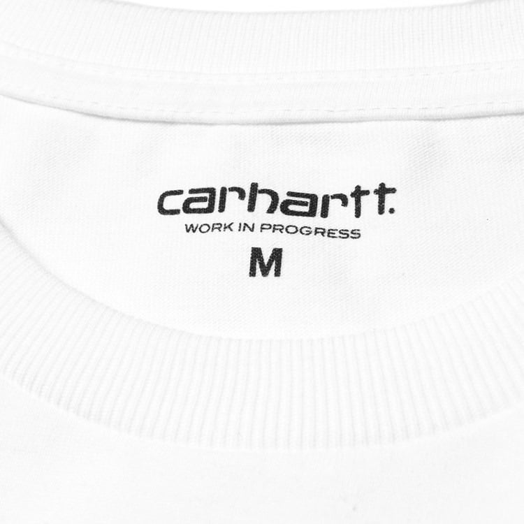 Carhartt WIP S/S Chase T-Shirt White