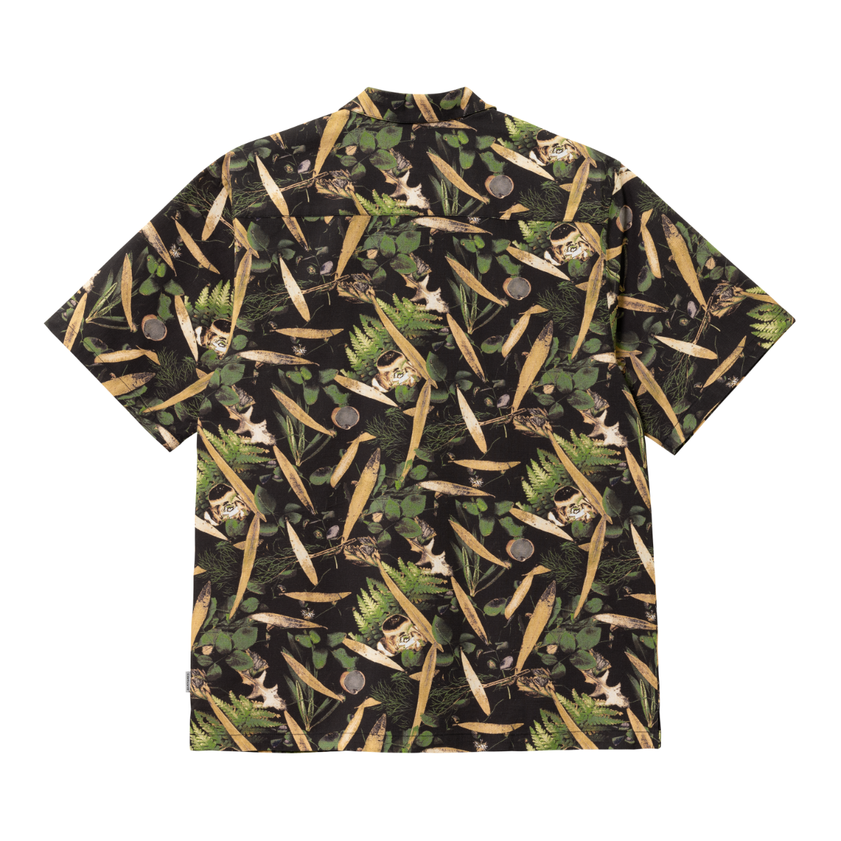 Carhartt WIP S/S Lumen Shirt Lumen Print, Black