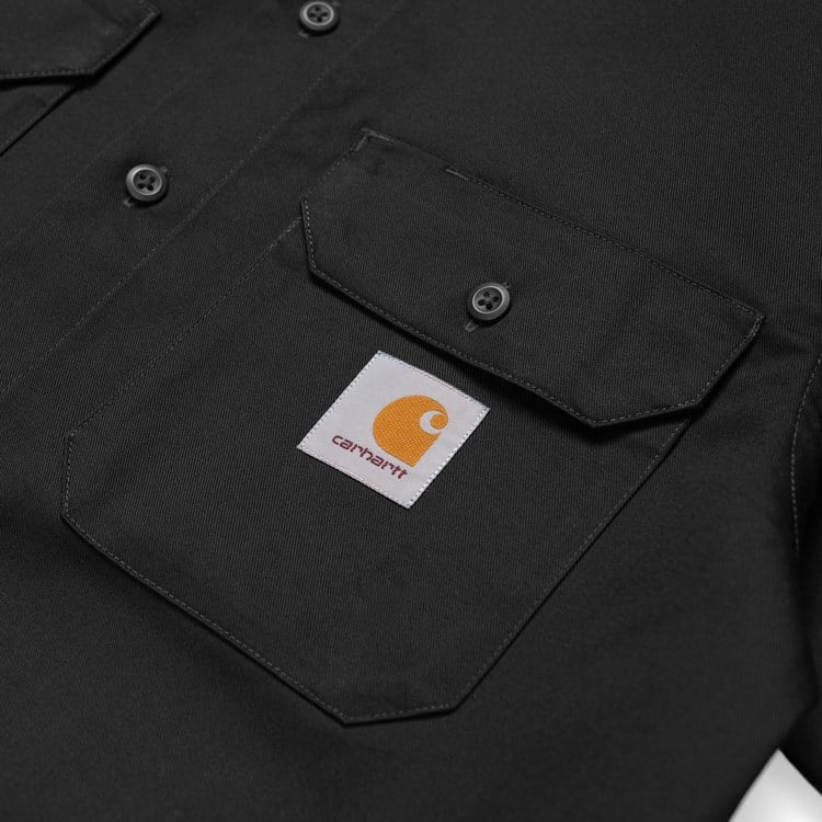 S/S Master Shirt Black