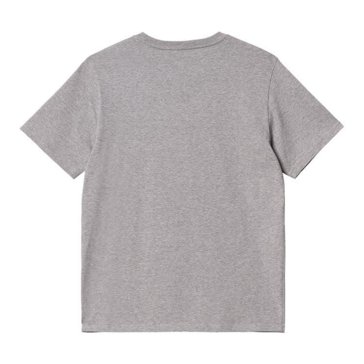 S/S Pocket T-Shirt Grey Heather
