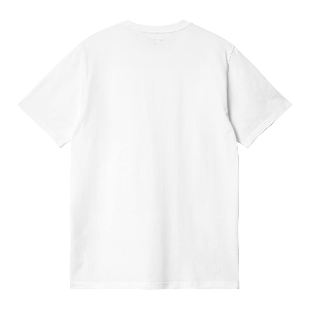 Carhartt WIP - S/S Pocket T-Shirt - WHITE / Hvid - T-Shirts