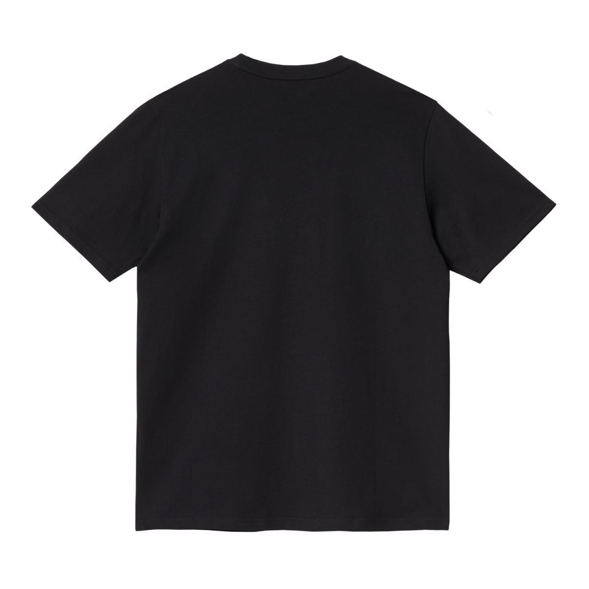 Carhartt WIP - S/S Pocket T-Shirt - BLACK / Sort - T-Shirts