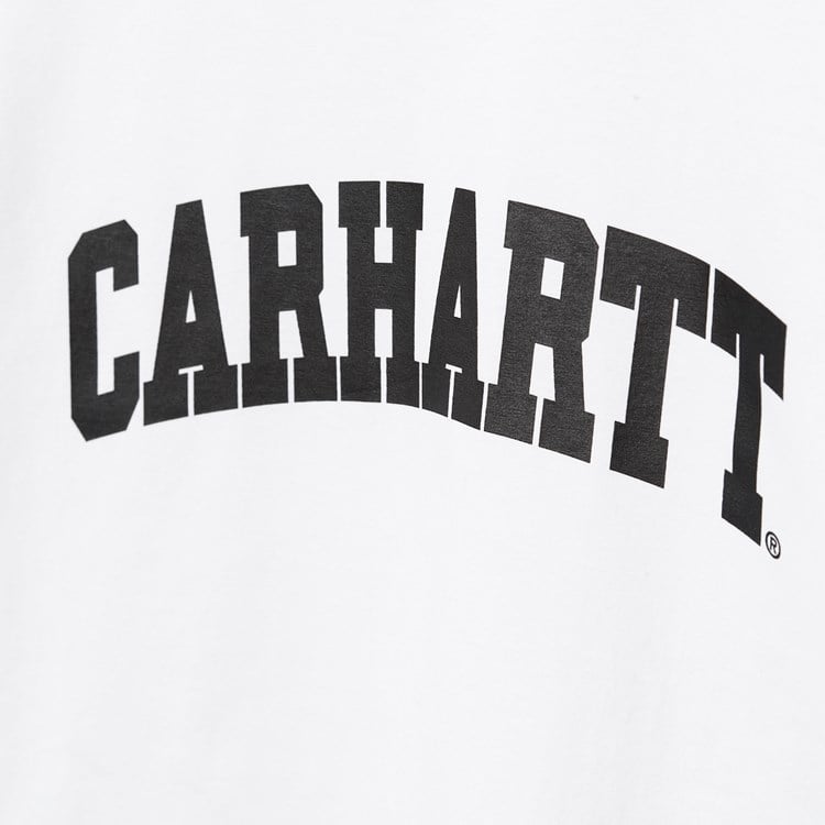 S/S University T-Shirt White