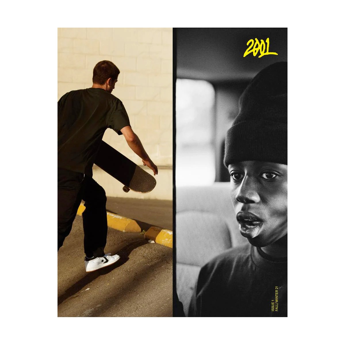 Beast Distribution - 2001' Photobook by Sam Muller, Issue 1 - multicolor - Accessories > Media