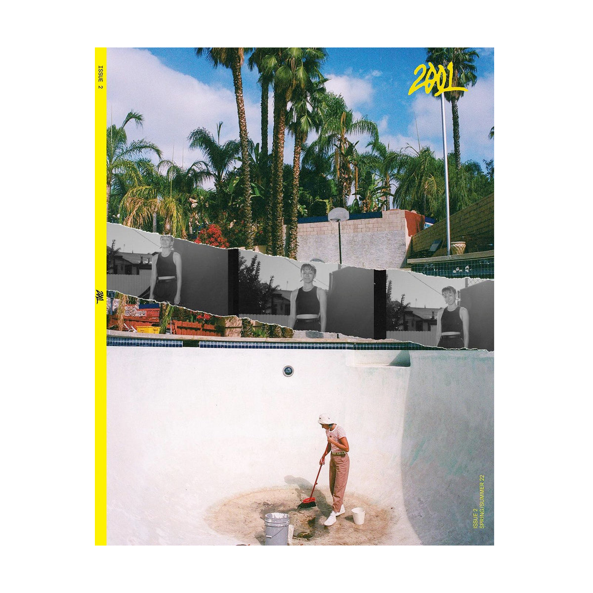Beast Distribution - 2001' Photobook by Sam Muller, Issue 2 - MULTICOLOR / Gul - Accessories