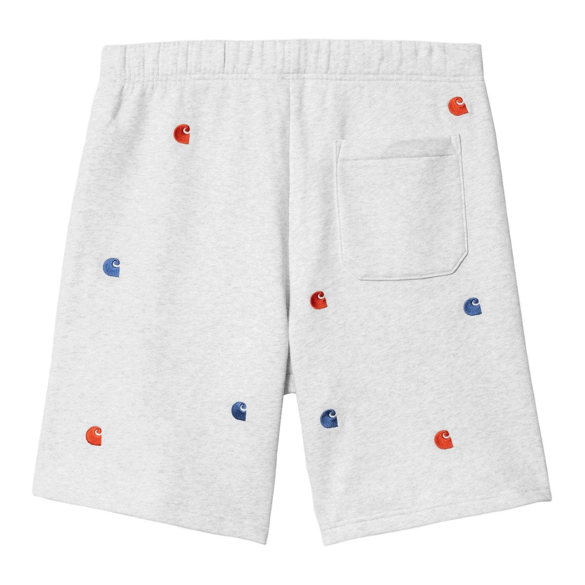 Carhartt WIP Seek Sweat Short Ash Heather
