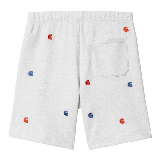 Carhartt WIP Seek Sweat Short Ash Heather