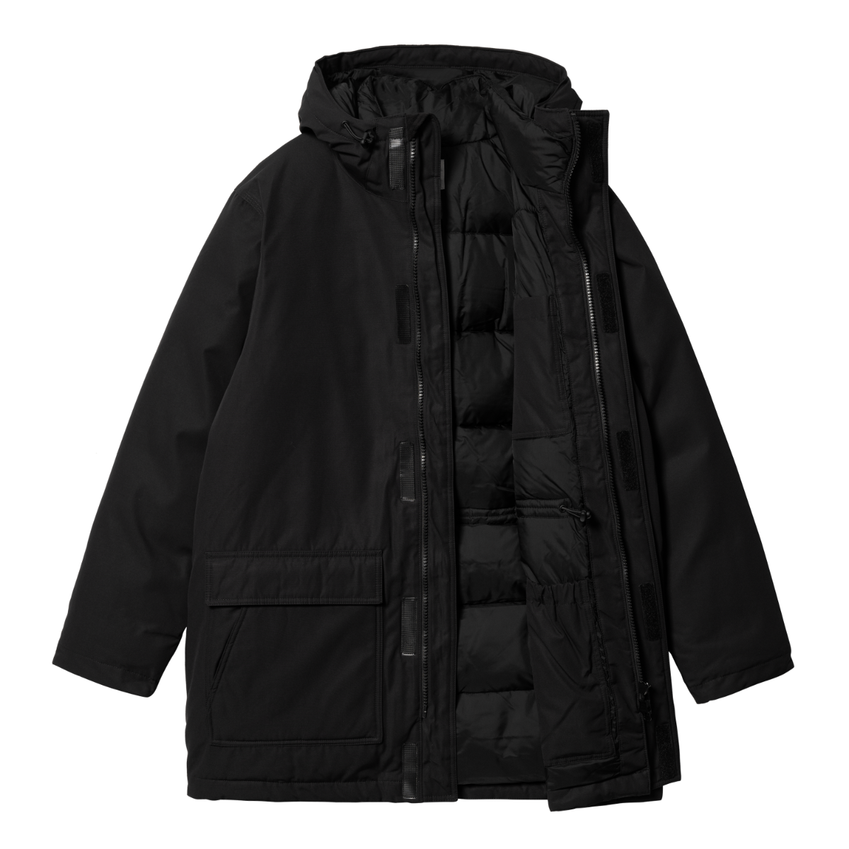Carhartt WIP Siberian Cold Parka Black