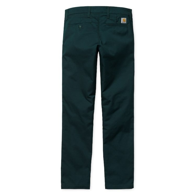 Carhartt WIP - Sid Pant Lamar - PARSLEY / Grøn - Bukser
