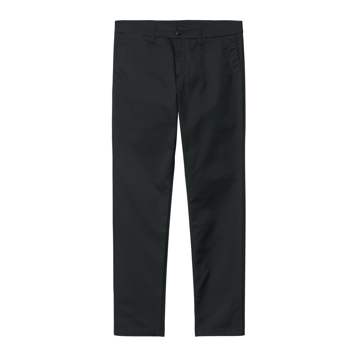 Carhartt WIP - Sid Pant Lamar - BLACK / Sort - Bukser