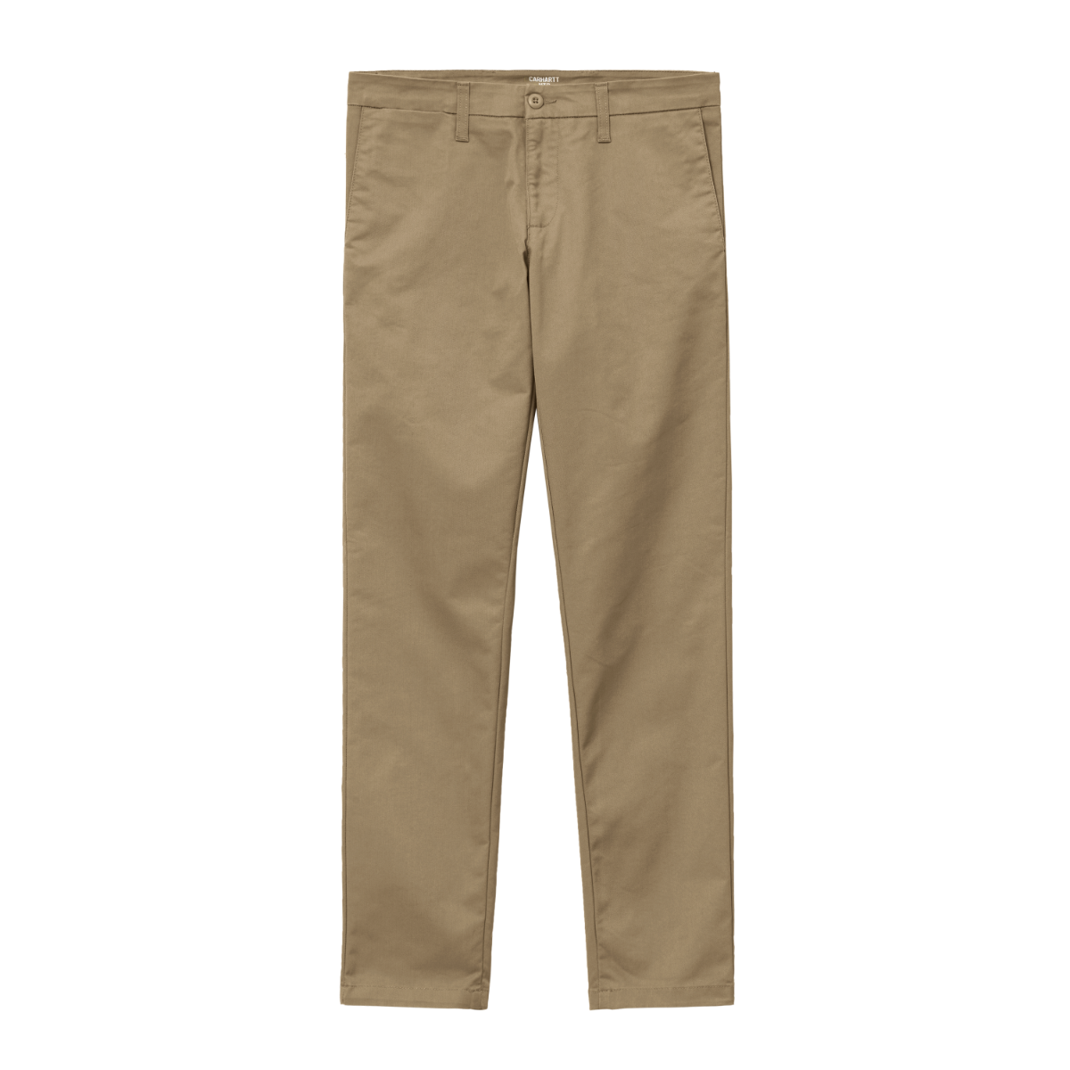 Carhartt WIP - Sid Pant Lamar - LEATHER / Beige - Bukser