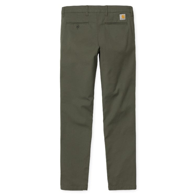 Carhartt WIP - Sid Pant Lamar - CYPRESS / Grøn - Bukser