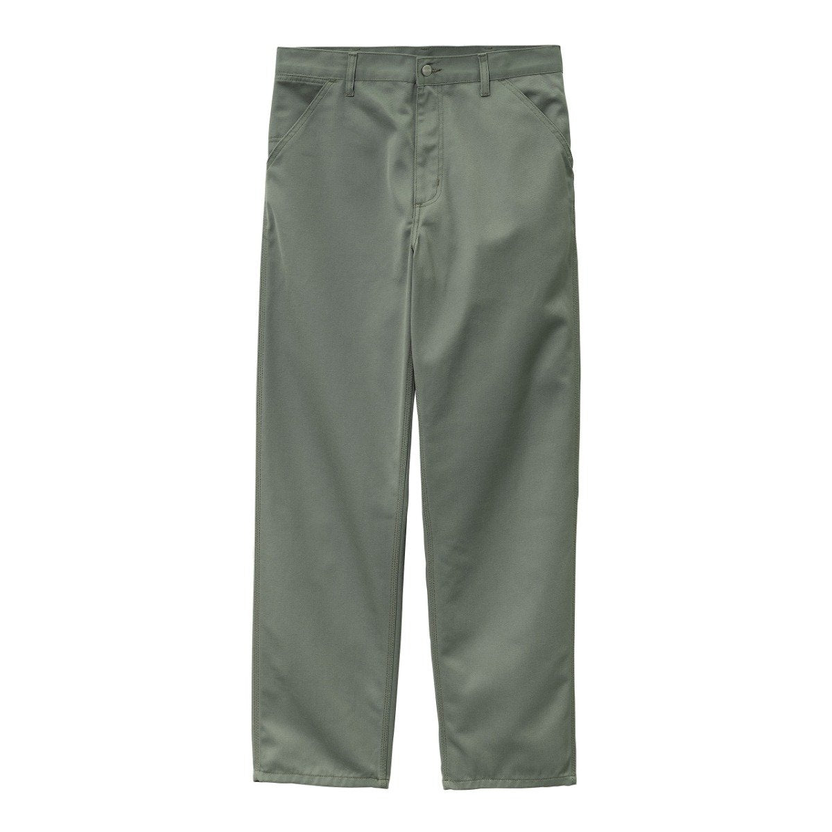 Carhartt WIP Simple Pant Smoke Green Rinsed