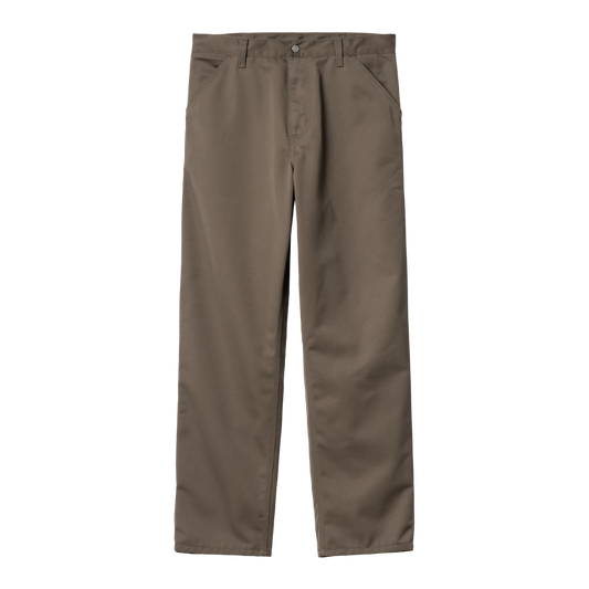 Carhartt WIP Simple Pant Barista Rinsed