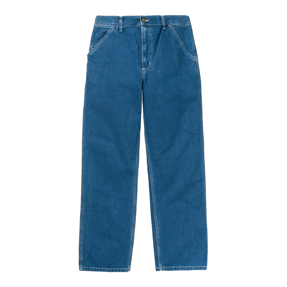 Carhartt WIP - Simple Pant Norco - BLUE STONE WASHED / Blå - Bukser