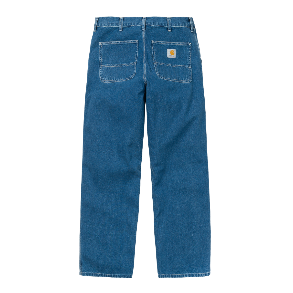 Carhartt WIP - Simple Pant Norco - BLUE STONE WASHED / Blå - Bukser
