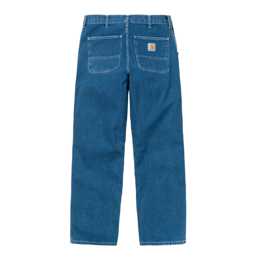 Carhartt WIP - Simple Pant Norco - BLUE STONE WASHED / Blå - Bukser